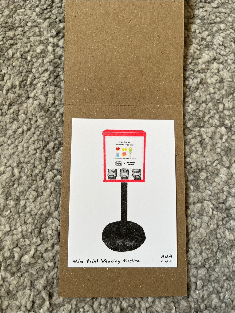 Anastasia Inciardi Mini Print - Mini Print Vending Machine